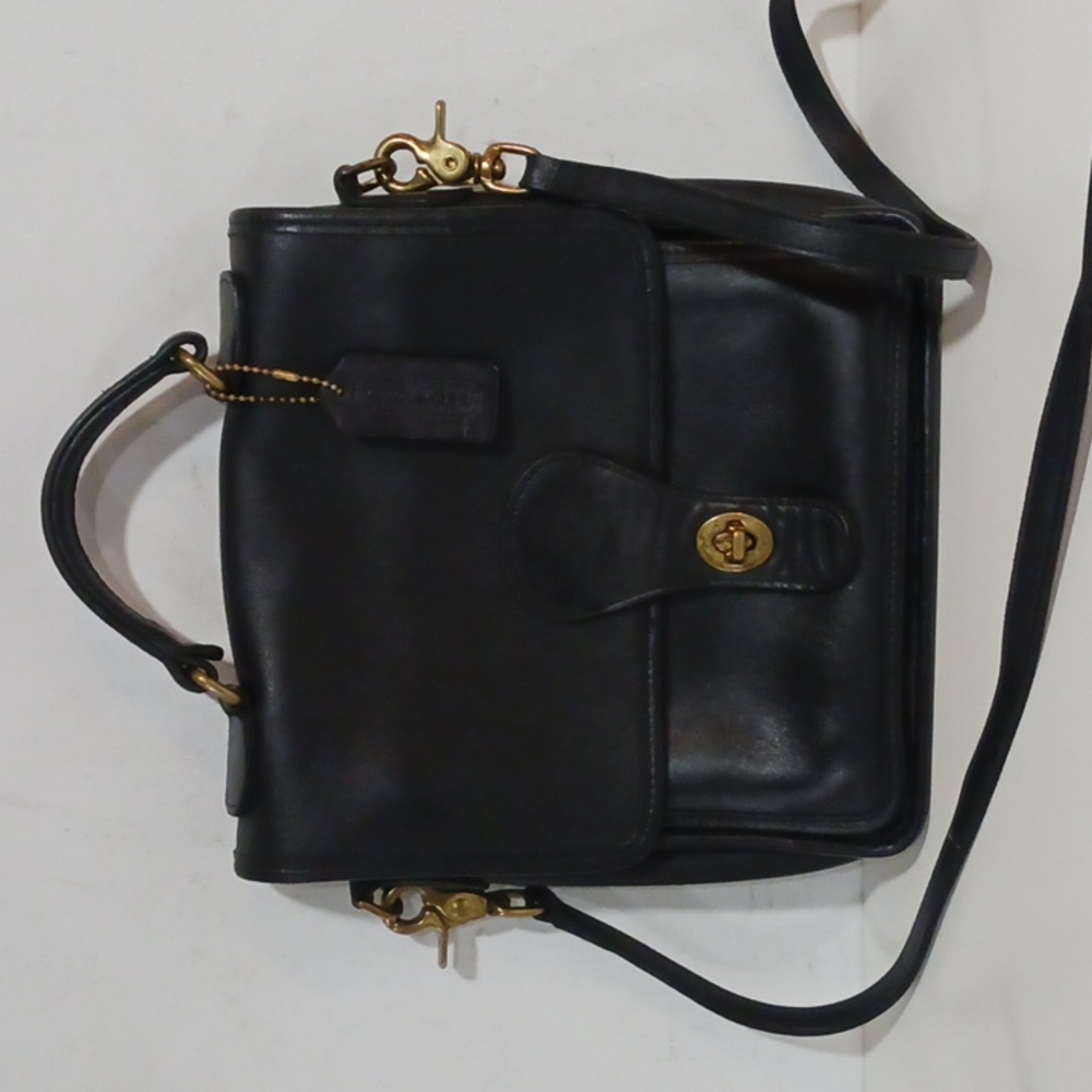 Vintage Coach Station Bag,  USA
